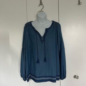 NWT Southern Tide Denim Shirt